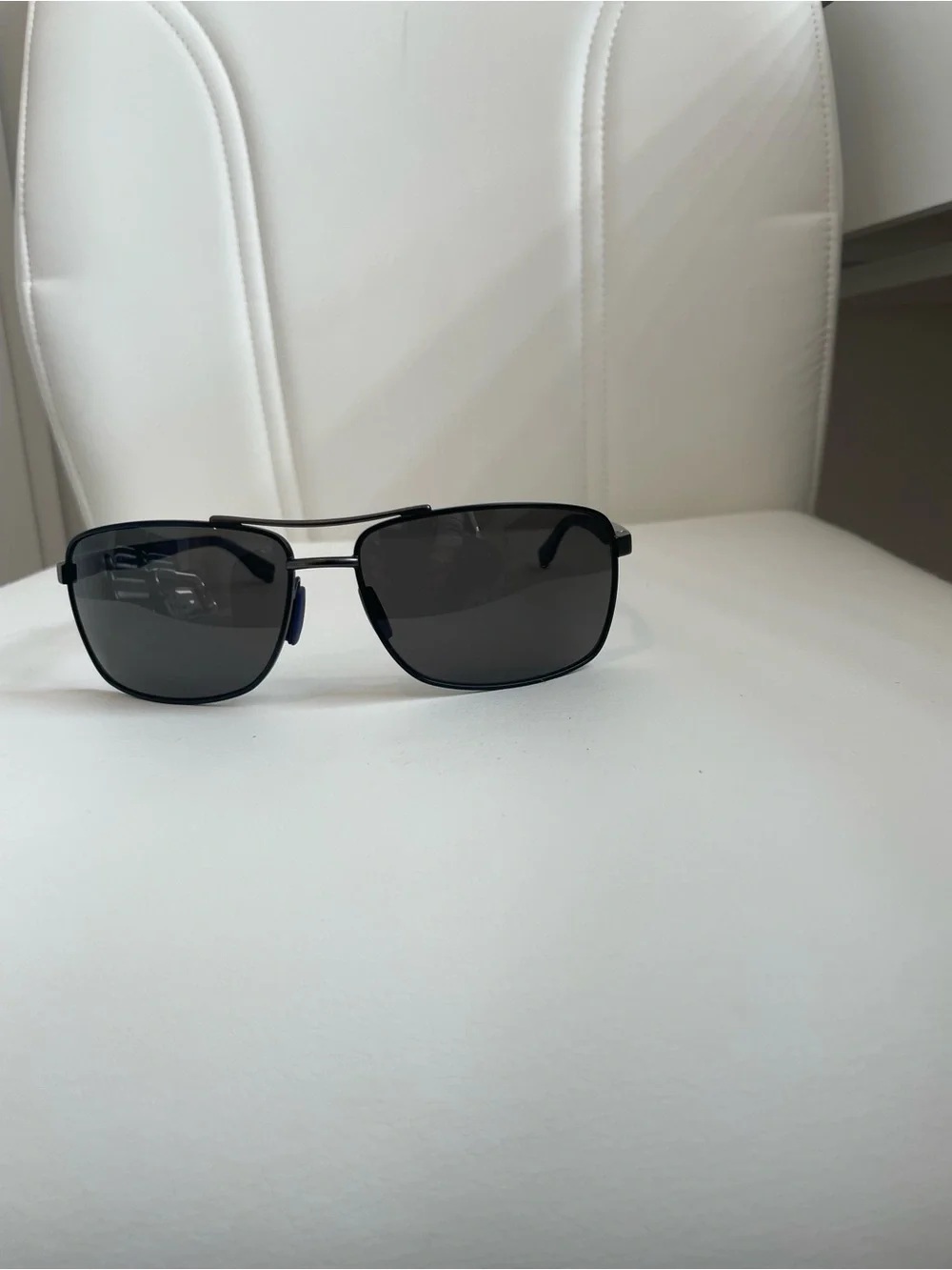 Boss Black Men's Aviator-Style Sunglasses 100% authentic